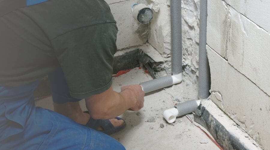 Expert burst pipe repair services in Rabun Gap, GA